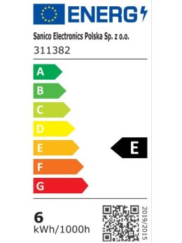 Żarówka LED E27 6W na pilota RGBW kolorowa - LEDco.pl