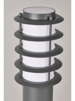 Lampa ogrodowa szara tuba SERENA 45cm 315120 GoldLux - LEDco.pl