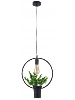 Lampa wisząca z kwiatkiem SOREN A E27 313850 - LEDco.pl