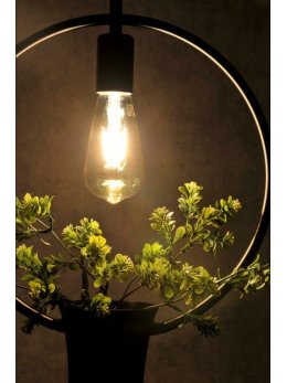 Lampa wisząca z kwiatkiem SOREN A E27 313850 - LEDco.pl