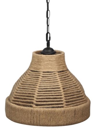 Lampa wisząca zwis sznur lina AVERA ROPE 314642 - LEDco.pl