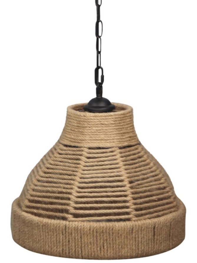 Lampa wisząca zwis sznur lina AVERA ROPE 314642 - LEDco.pl