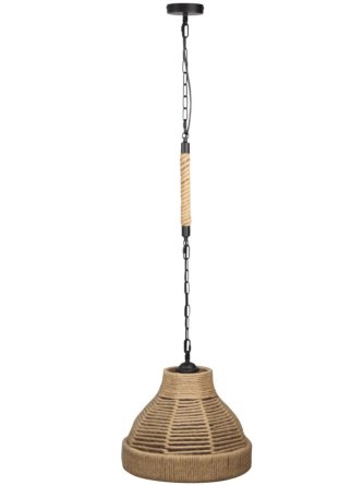 Lampa wisząca zwis sznur lina AVERA ROPE 314642 - LEDco.pl 2