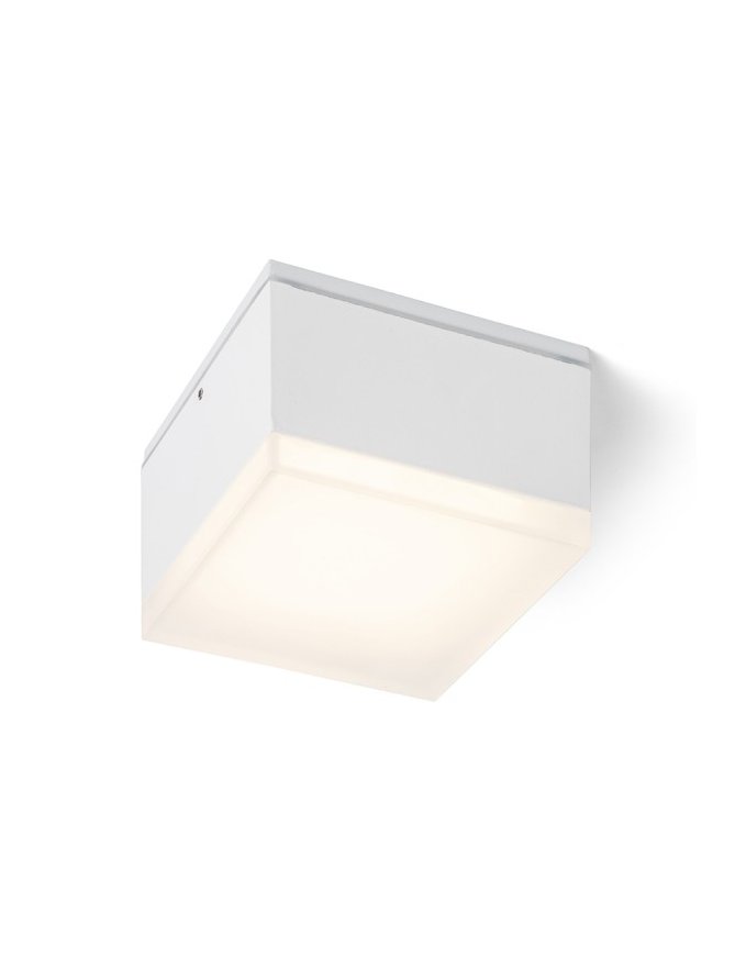 ORIN SQ sufitowa biała akryl satynowy 230V LED 10W IP54 3000K