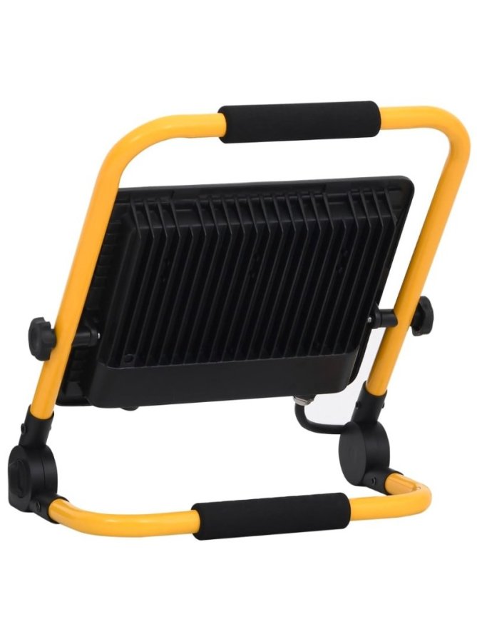 Lampa budowlana przenośna LED 100W na stojaku ADVIVE WORK wodoodporna