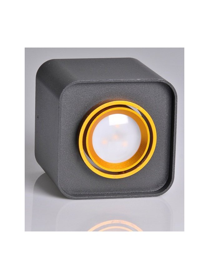 Oprawa sufitowa kwadratowa EGER spot DOWNLIGHT 313997 - sklep LEDco.pl