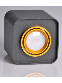 Oprawa sufitowa kwadratowa EGER spot DOWNLIGHT 313997 - sklep LEDco.pl