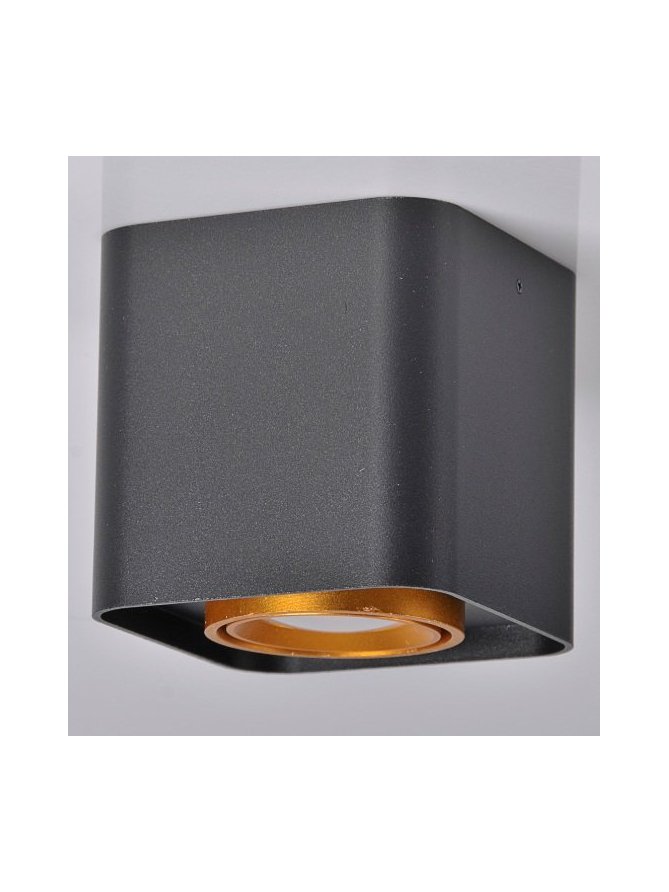 Oprawa sufitowa kwadratowa EGER spot DOWNLIGHT 313997 - sklep LEDco.pl