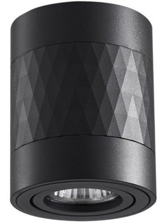 Lampa sufitowa nowoczesna okrągła RUBIN ROMB spot 319838 - LEDco.pl