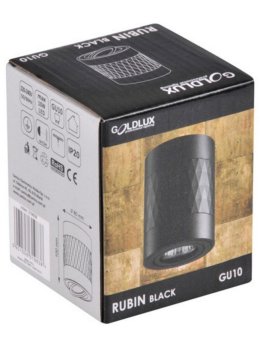 Lampa sufitowa nowoczesna okrągła RUBIN ROMB spot 319838 - LEDco.pl