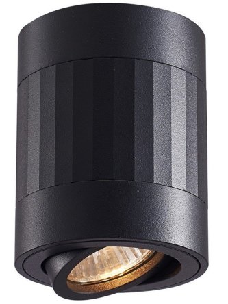 Nowoczesna lampa sufitowa okrągła RUBIN PASKI spot 319852 - LEDco.pl