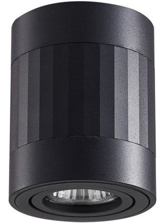 Nowoczesna lampa sufitowa okrągła RUBIN PASKI spot 319852 - LEDco.pl 2
