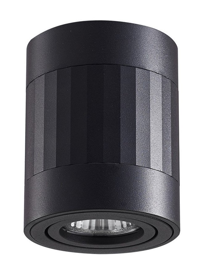 Nowoczesna lampa sufitowa okrągła RUBIN PASKI spot 319852 - LEDco.pl