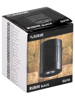 Nowoczesna lampa sufitowa okrągła RUBIN PASKI spot 319852 - LEDco.pl