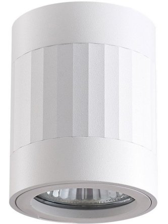 Nowoczesna lampa sufitowa okrągła RUBIN PASKI spot 319845 - LEDco.pl 2
