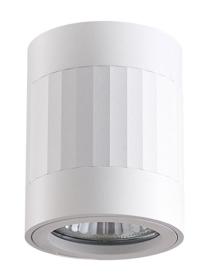 Nowoczesna lampa sufitowa okrągła RUBIN PASKI spot 319845 - LEDco.pl