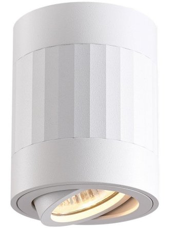 Nowoczesna lampa sufitowa okrągła RUBIN PASKI spot 319845 - LEDco.pl