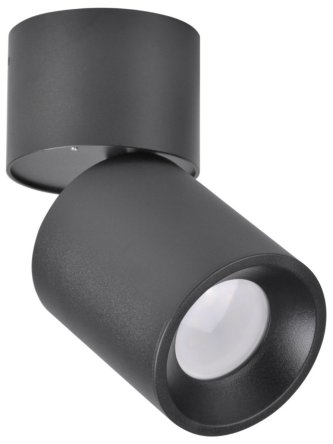 Lampa sufitowa okrągła ruchoma ustawiana NIXA spot 314246 - LEDco.pl