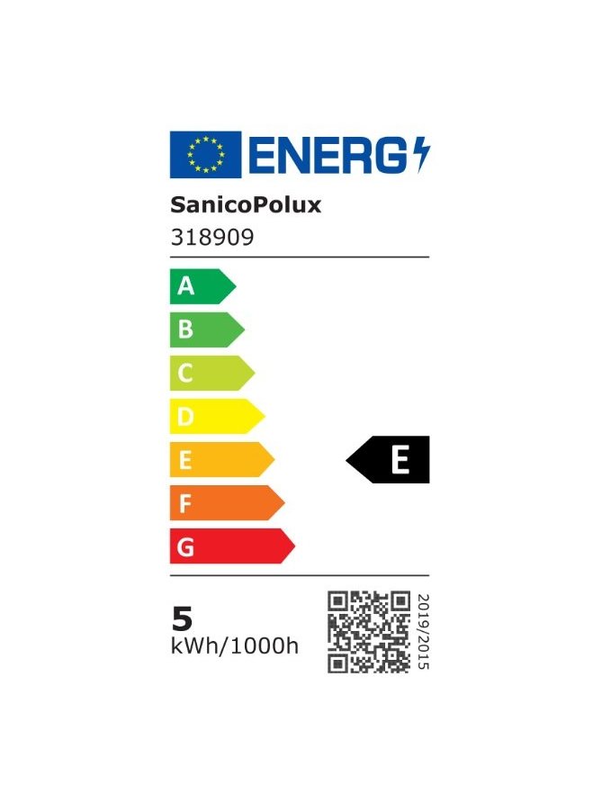 Żarówka LED gu10 5W 3000K Ciepła GoldLux 318893 - LEDco.pl