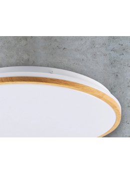 Plafon oprawa sufitowa okrągła WOODY LED 24W 319012 - LEDco.pl
