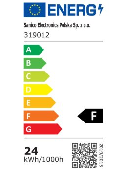 Plafon oprawa sufitowa okrągła WOODY LED 24W 319012 - LEDco.pl
