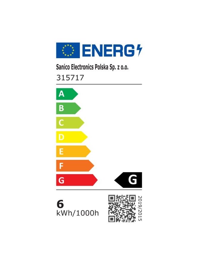 Kinkiet ogrodowy lampa CHICAGO LED 5,5W biały 315717 - LEDco.pl