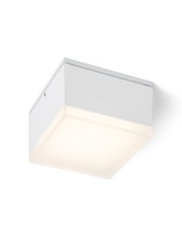 ORIN SQ sufitowa biała akryl satynowy 230V LED 10W IP54 3000K