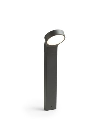 ELIA podłogowa antracyt  230V LED 9W IP44  3000K