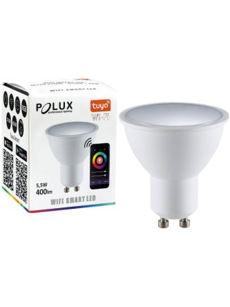 Żarówka LED gu10 kolorowa na telefon 5,5W SMART Tuya 313805 - LEDco.pl