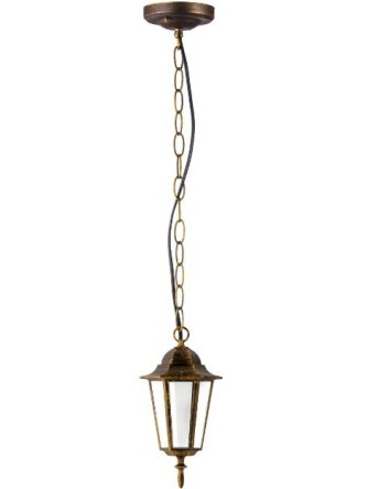 Lampa ogrodowa wisząca LIGURIA retro klasyczna zwis 202178 - LEDco.pl 2
