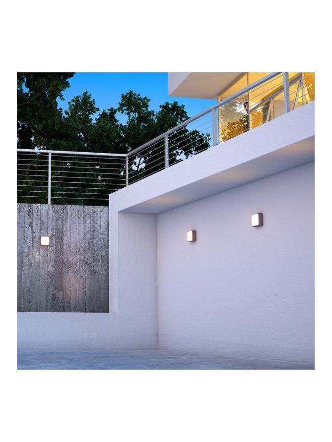 BONO natynkowa antracyt  230V LED 4W IP65  3000K