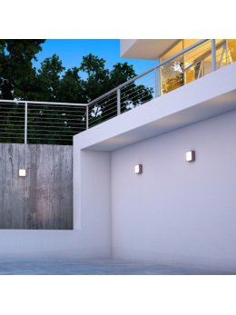 BONO natynkowa antracyt  230V LED 4W IP65  3000K