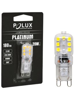 Żarówka LED G9 2,5W Zimna 306586 - LEDco.pl