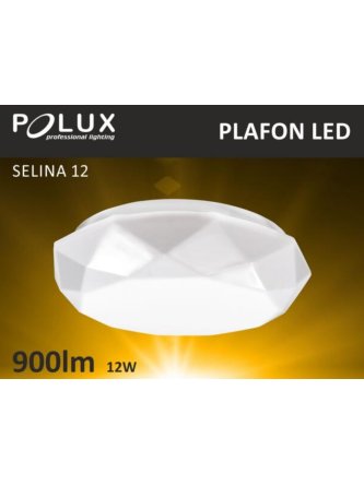 Plafon oprawa sufitowa okrągła SELINA LED 12W 308542 - LEDco.pl 2
