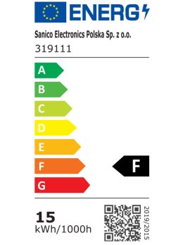 Plafon oprawa sufitowa okrągła PERSE LED 15W 319111 - sklep LEDco.pl