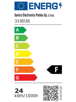 Plafon oprawa sufitowa okrągła ORBIT 40 LED 24W 319036 - LEDco.pl