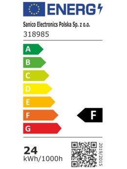 Plafon oprawa sufitowa okrągła ORBIT 40 LED 24W 318985 - LEDco.pl