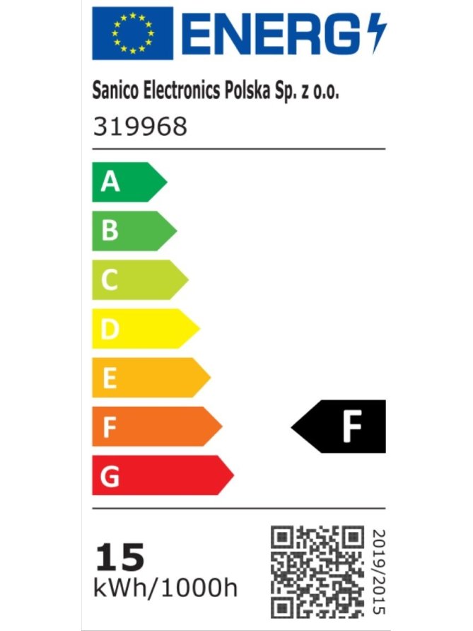 Plafon oprawa sufitowa okrągła ORBIT 30 LED 15W 319968 - LEDco.pl