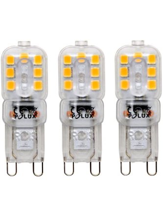 Żarówka LED G9 2,5W Trójpak 306784 - LEDco.pl 2
