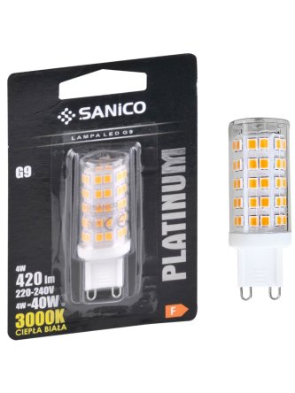Żarówka LED G9 4,2W 317483 - LEDco.pl 2