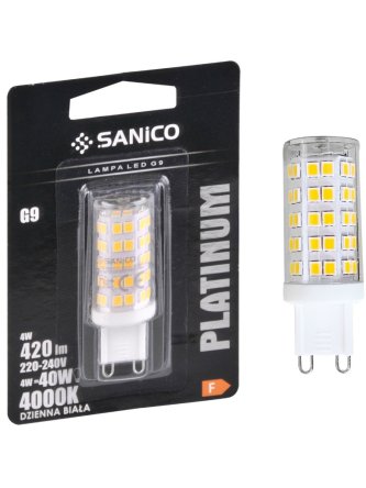 Żarówka LED G9 4W 317490 GoldLux - LEDco.pl 2