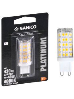 Żarówka LED G9 4W 317490 GoldLux - LEDco.pl