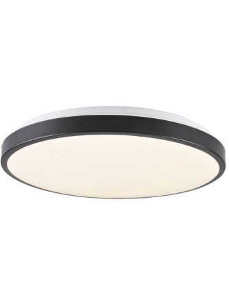 Plafon okrągły sufitowy czarny KERN LED 24W 314925 - LEDco.pl 2
