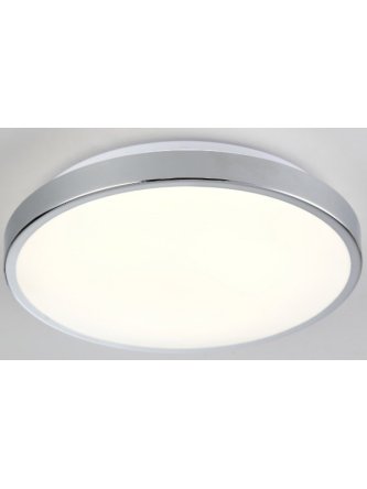 Plafon okrągły sufitowy chrom KERN LED 24W 314871 - LEDco.pl 2