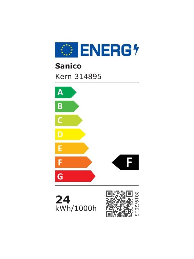 Plafon okrągły sufitowy nikiel KERN LED 24W do pokoju salon - LEDco.pl