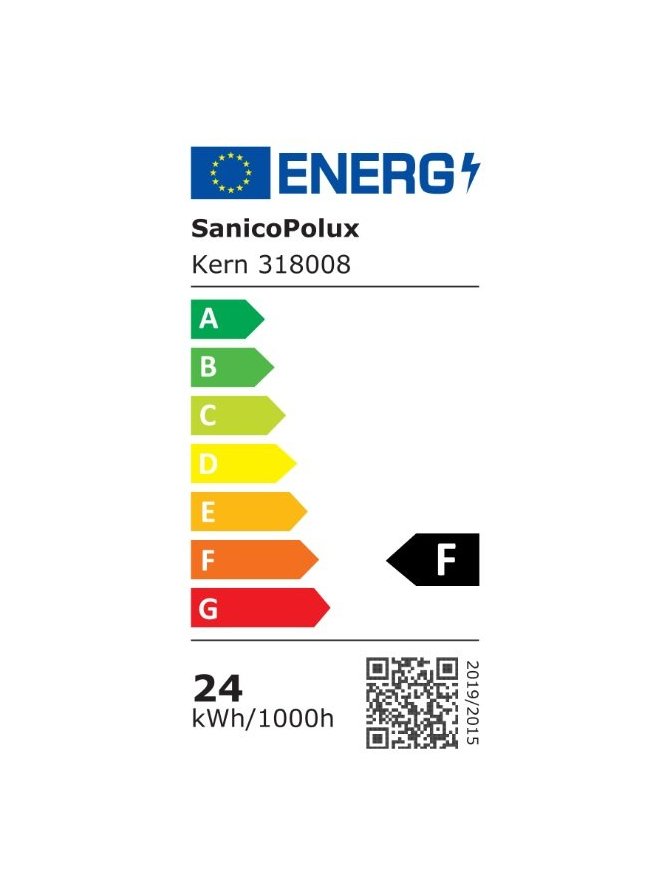 Plafon okrągły sufitowy złoty KERN LED 24W do pokoju salon - LEDco.pl