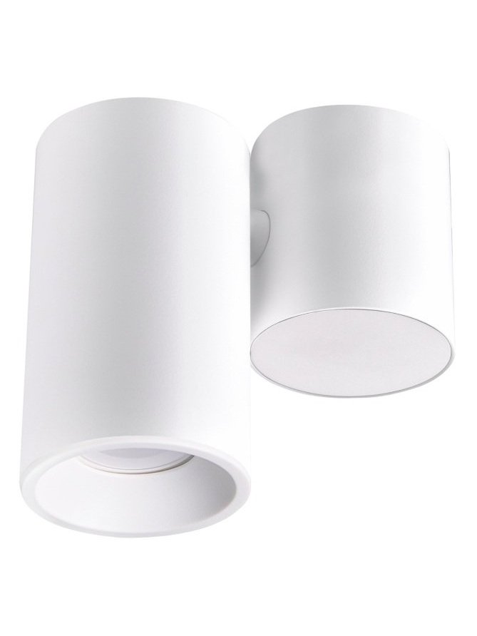 Ruchoma oprawa sufitowa okrągła spot HOBRO biała 315397 - LEDco.pl