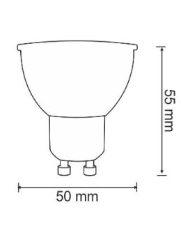 Żarówka LED gu10 3,5W 209856 GoldLux - LEDco.pl