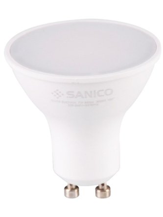 Żarówka LED gu10 7W 3000K 305640 GoldLux - LEDco.pl
