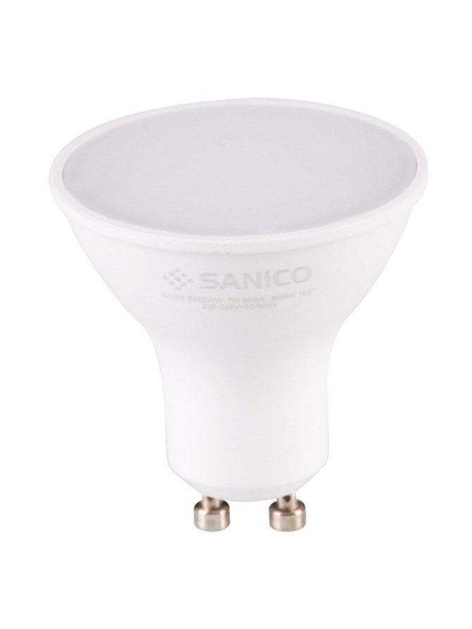 Żarówka LED gu10 7W 3000K 305640 GoldLux - LEDco.pl